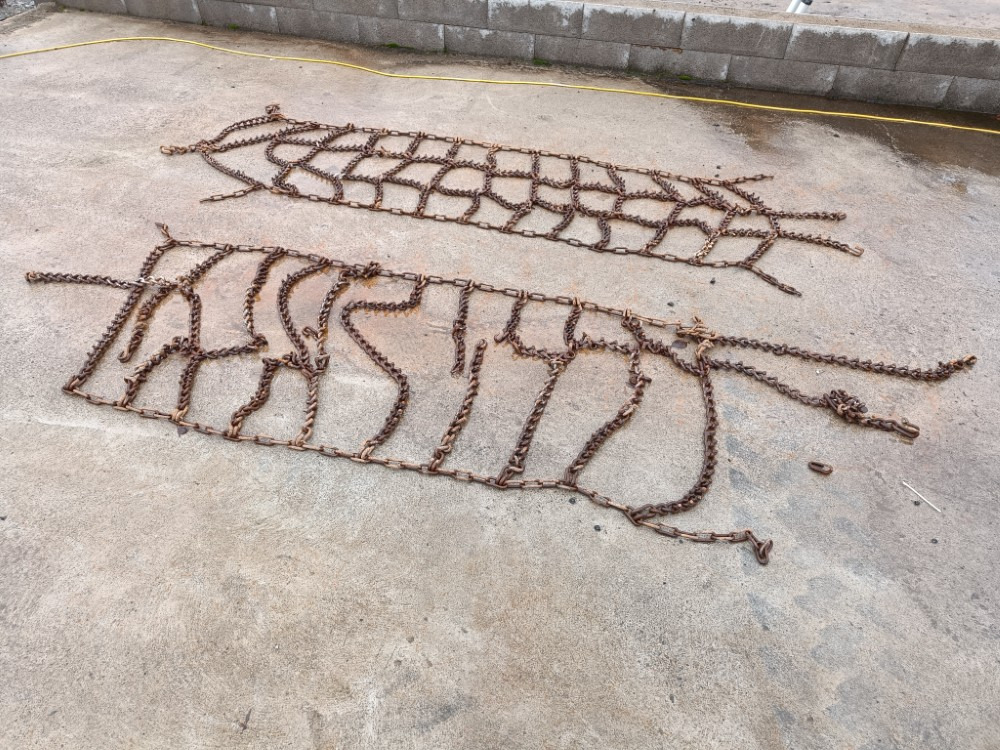 Piikkiketjut 13.6x24 korjattavaksi - Tarım araçları: fotoğraf 2 Piikkiketjut 13.6x24 korjattavaksi - Tarım araçları: fotoğraf 2