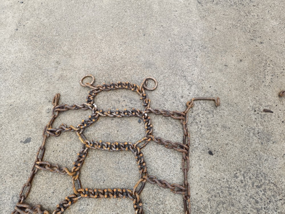 Piikkiketjut 16.9x24 - vahvuus 11mm - Tarım araçları: fotoğraf 4 Piikkiketjut 16.9x24 - vahvuus 11mm - Tarım araçları: fotoğraf 4