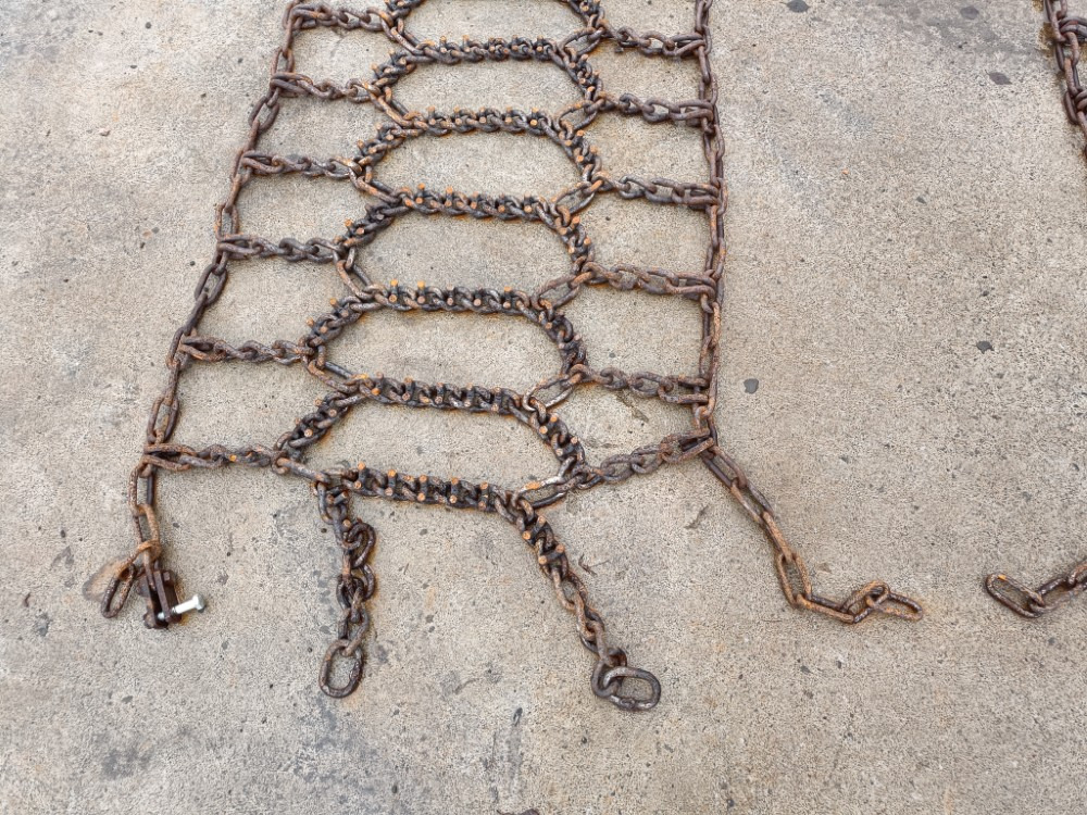 Piikkiketjut 16.9x24 - vahvuus 11mm - Tarım araçları: fotoğraf 3 Piikkiketjut 16.9x24 - vahvuus 11mm - Tarım araçları: fotoğraf 3