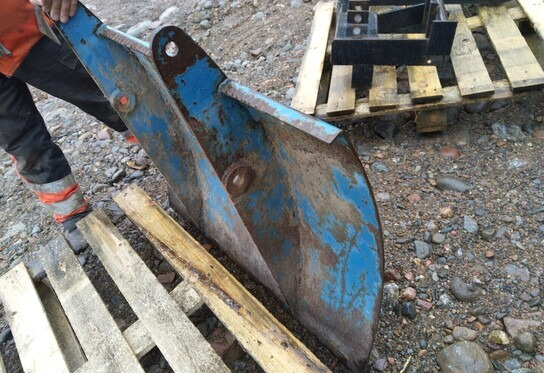 Tasauslevy 100cm - Dozer bıçağı - Tarım araçları: fotoğraf 2 Tasauslevy 100cm - Dozer bıçağı - Tarım araçları: fotoğraf 2
