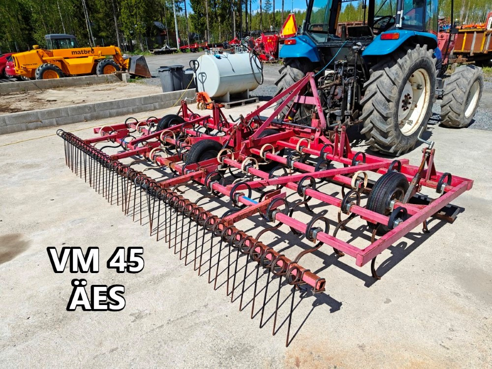 VM 450 cm, hydraulisesti taittuva, etulana ja jälkihara, katso video! - Yaylı tırmık: fotoğraf 1 VM 450 cm, hydraulisesti taittuva, etulana ja jälkihara, katso video! - Yaylı tırmık: fotoğraf 1