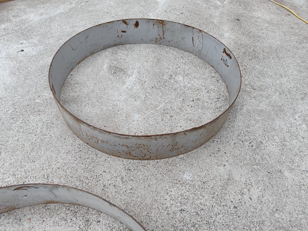 Välivanteet 2 kpl 38 tuumaa leveys 180mm - Jant - Tarım araçları: fotoğraf 4 Välivanteet 2 kpl 38 tuumaa leveys 180mm - Jant - Tarım araçları: fotoğraf 4