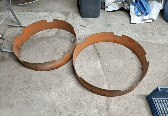 Välivanteet 34 tuumaa - Jant - Traktör: fotoğraf 2 Välivanteet 34 tuumaa - Jant - Traktör: fotoğraf 2