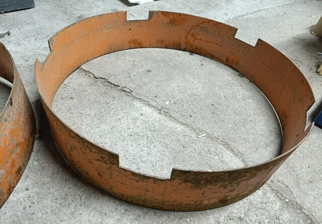 Välivanteet 34 tuumaa - Jant - Traktör: fotoğraf 4 Välivanteet 34 tuumaa - Jant - Traktör: fotoğraf 4