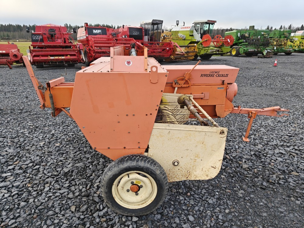 Wärtsilä Rivierra Casalis PHP150 - Kare balya makinesi: fotoğraf 2 Wärtsilä Rivierra Casalis PHP150 - Kare balya makinesi: fotoğraf 2