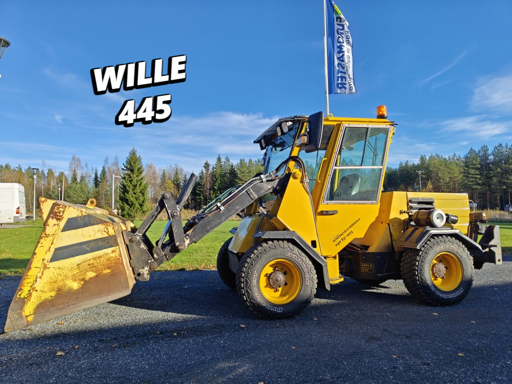 Wille 445 - Belediye traktör: fotoğraf 1 Wille 445 - Belediye traktör: fotoğraf 1
