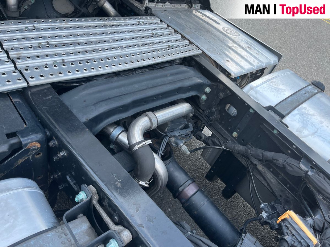 MAN TGX 18.470 4x2 BL SA - Çekici: fotoğraf 4 MAN TGX 18.470 4x2 BL SA - Çekici: fotoğraf 4