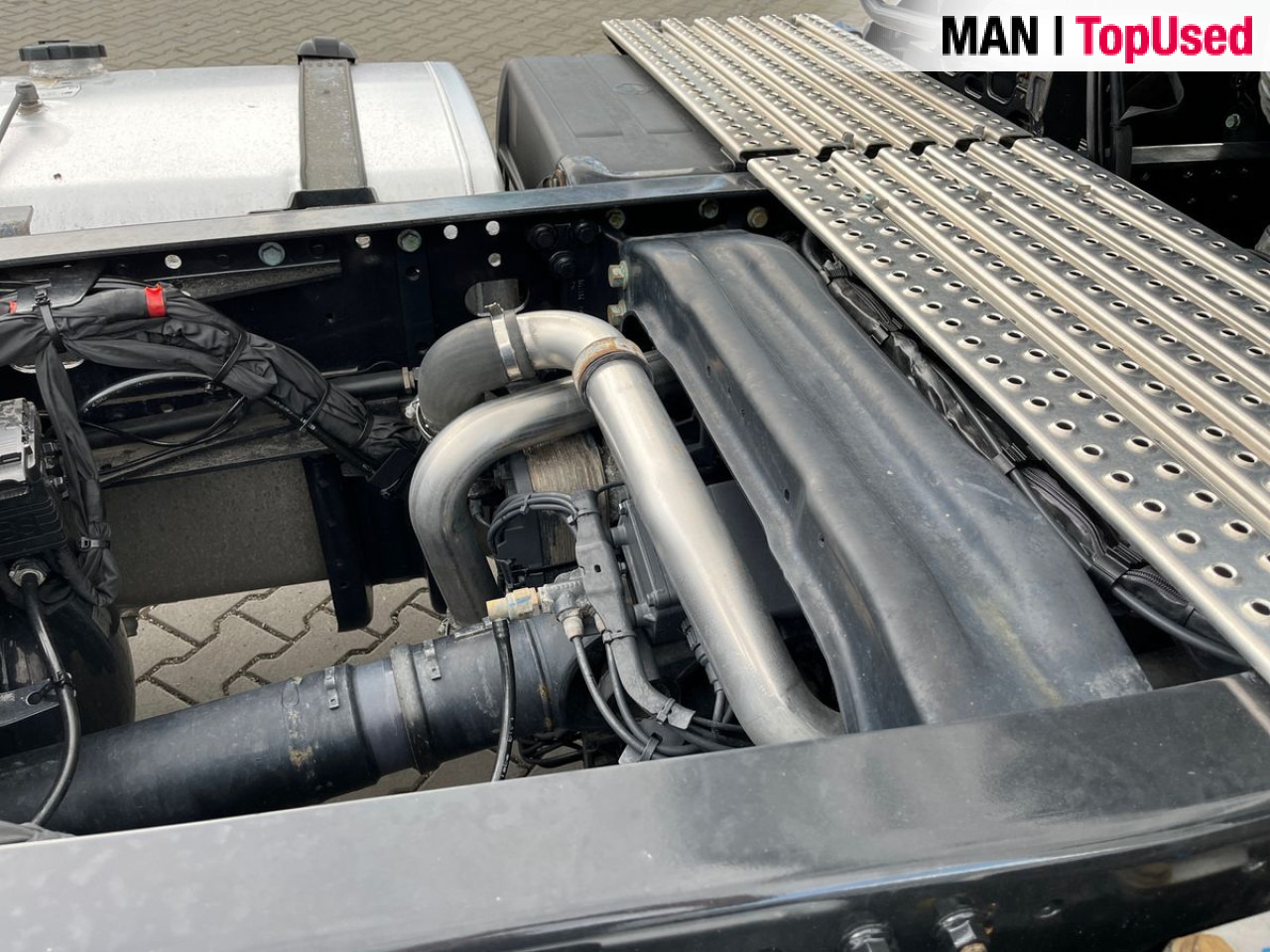 MAN TGX 18.470 4x2 BL SA - Çekici: fotoğraf 5 MAN TGX 18.470 4x2 BL SA - Çekici: fotoğraf 5