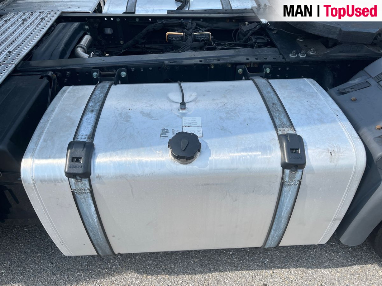 MAN TGX 18.470 4x2 BL SA - Çekici: fotoğraf 5 MAN TGX 18.470 4x2 BL SA - Çekici: fotoğraf 5