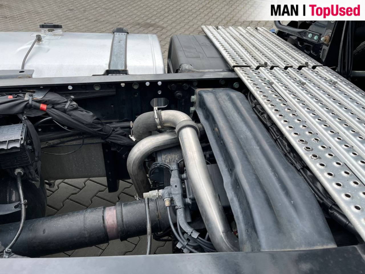 MAN TGX 18.470 4x2 BL SA - Çekici: fotoğraf 4 MAN TGX 18.470 4x2 BL SA - Çekici: fotoğraf 4
