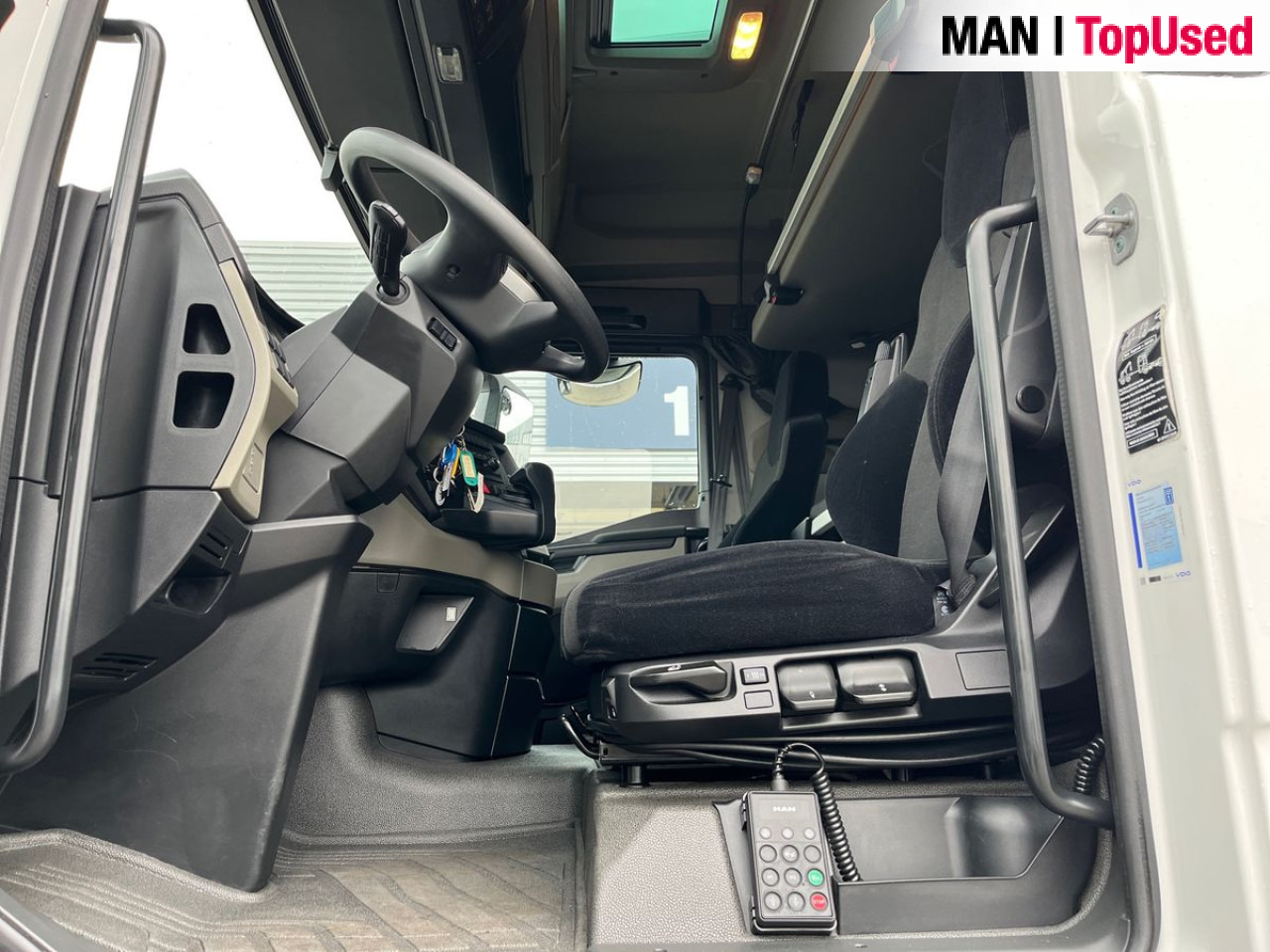 Çekici MAN TGX 18.470 4x2 BL SA Euro6 Retarder Klima ZV: fotoğraf 7