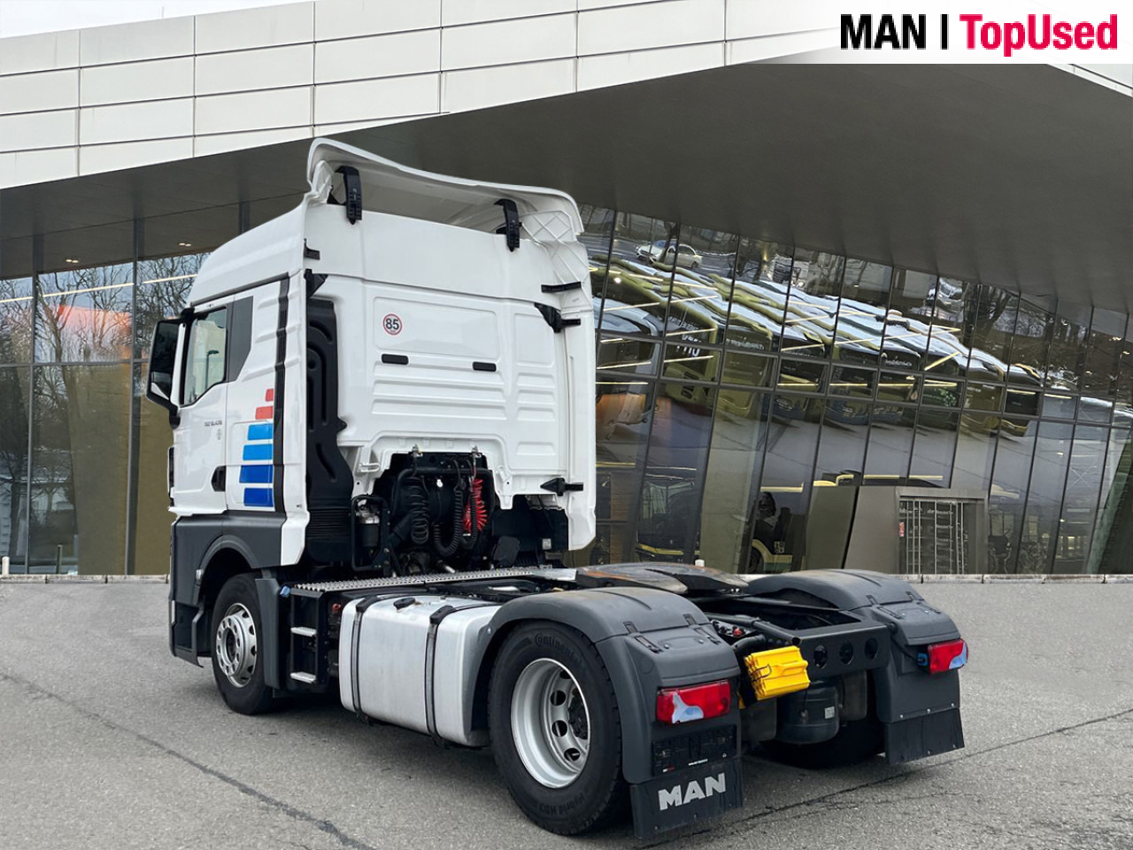 Çekici MAN TGX 18.470 4x2 BL SA Euro6 Retarder Klima ZV: fotoğraf 14