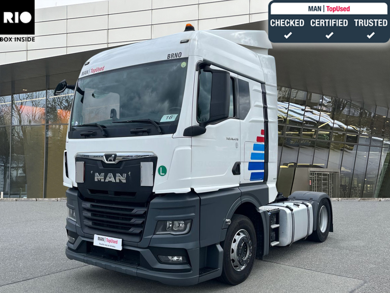 MAN TGX 18.470 4x2 BL SA Euro6 Retarder Klima ZV - Çekici: fotoğraf 1 MAN TGX 18.470 4x2 BL SA Euro6 Retarder Klima ZV - Çekici: fotoğraf 1