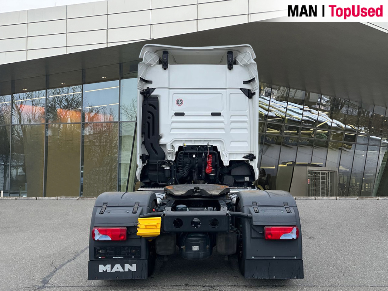 Çekici MAN TGX 18.470 4x2 BL SA Euro6 Retarder Klima ZV: fotoğraf 13