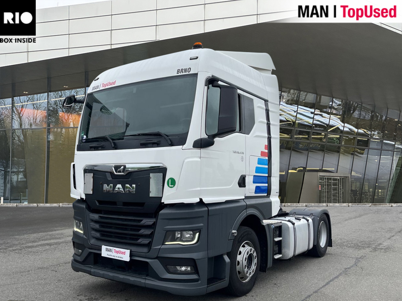 MAN TGX 18.470 4x2 BL SA Euro6 Retarder Klima ZV - Çekici: fotoğraf 1 MAN TGX 18.470 4x2 BL SA Euro6 Retarder Klima ZV - Çekici: fotoğraf 1