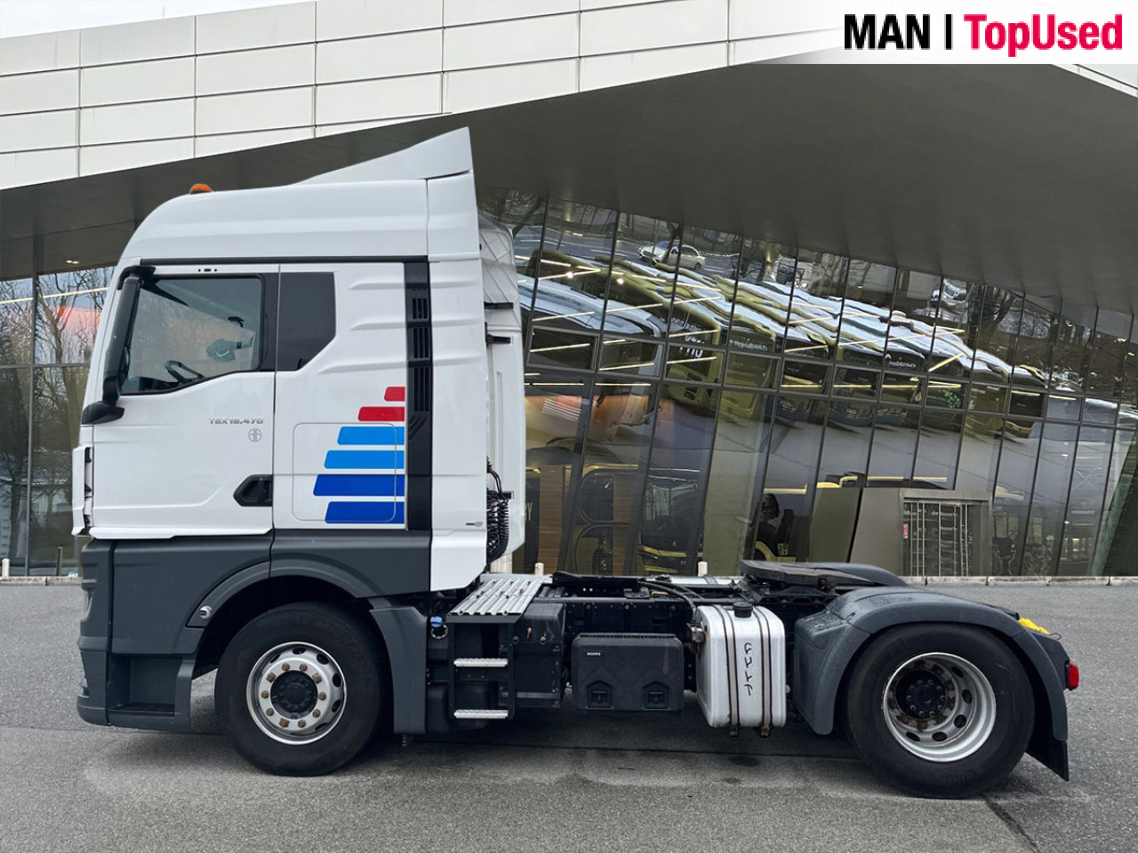 MAN TGX 18.470 4x2 BL SA hydraulika Euro6 Retarder ZV - Çekici: fotoğraf 2 MAN TGX 18.470 4x2 BL SA hydraulika Euro6 Retarder ZV - Çekici: fotoğraf 2