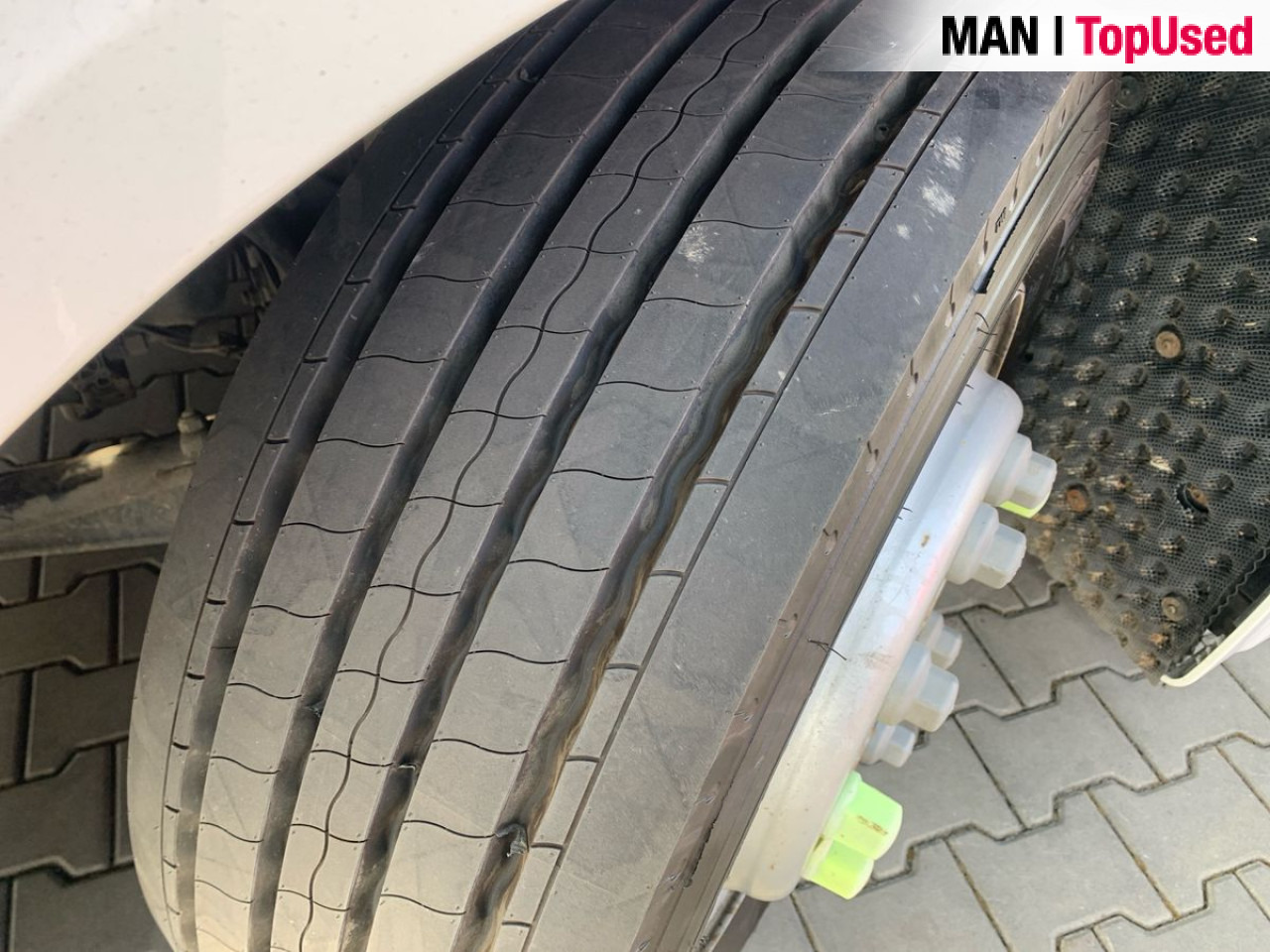 MAN TGX 18.470 4x2 LL SA - Çekici: fotoğraf 3 MAN TGX 18.470 4x2 LL SA - Çekici: fotoğraf 3