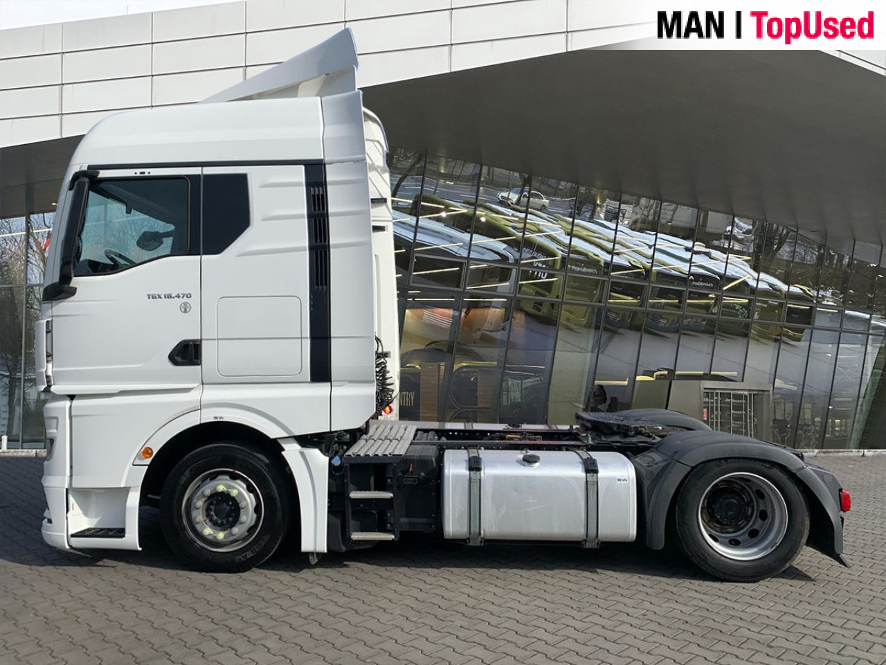 MAN TGX 18.470 4x2 LL SA - Çekici: fotoğraf 2 MAN TGX 18.470 4x2 LL SA - Çekici: fotoğraf 2