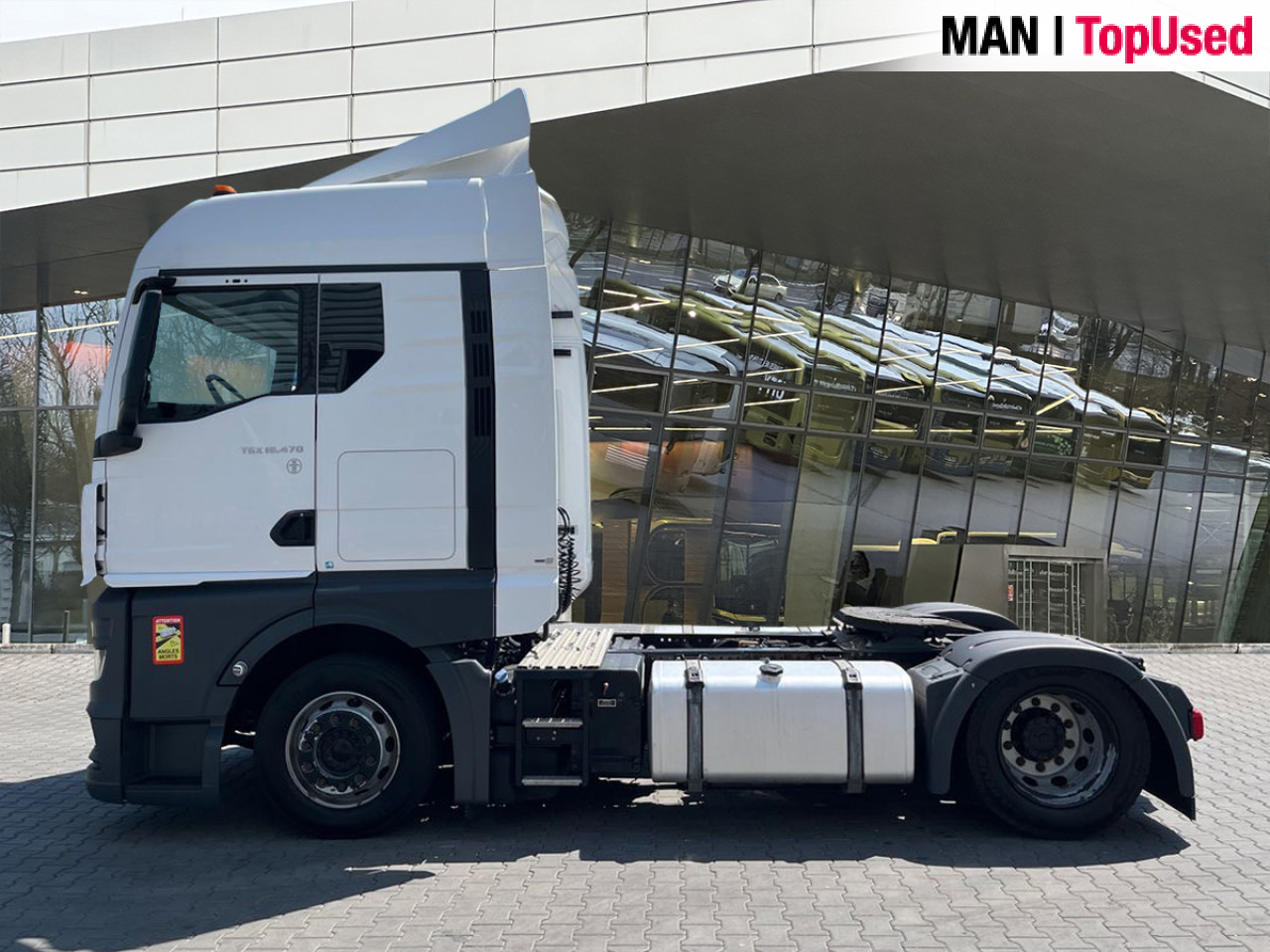 MAN TGX 18.470 4x2 LL SA - Çekici: fotoğraf 2 MAN TGX 18.470 4x2 LL SA - Çekici: fotoğraf 2
