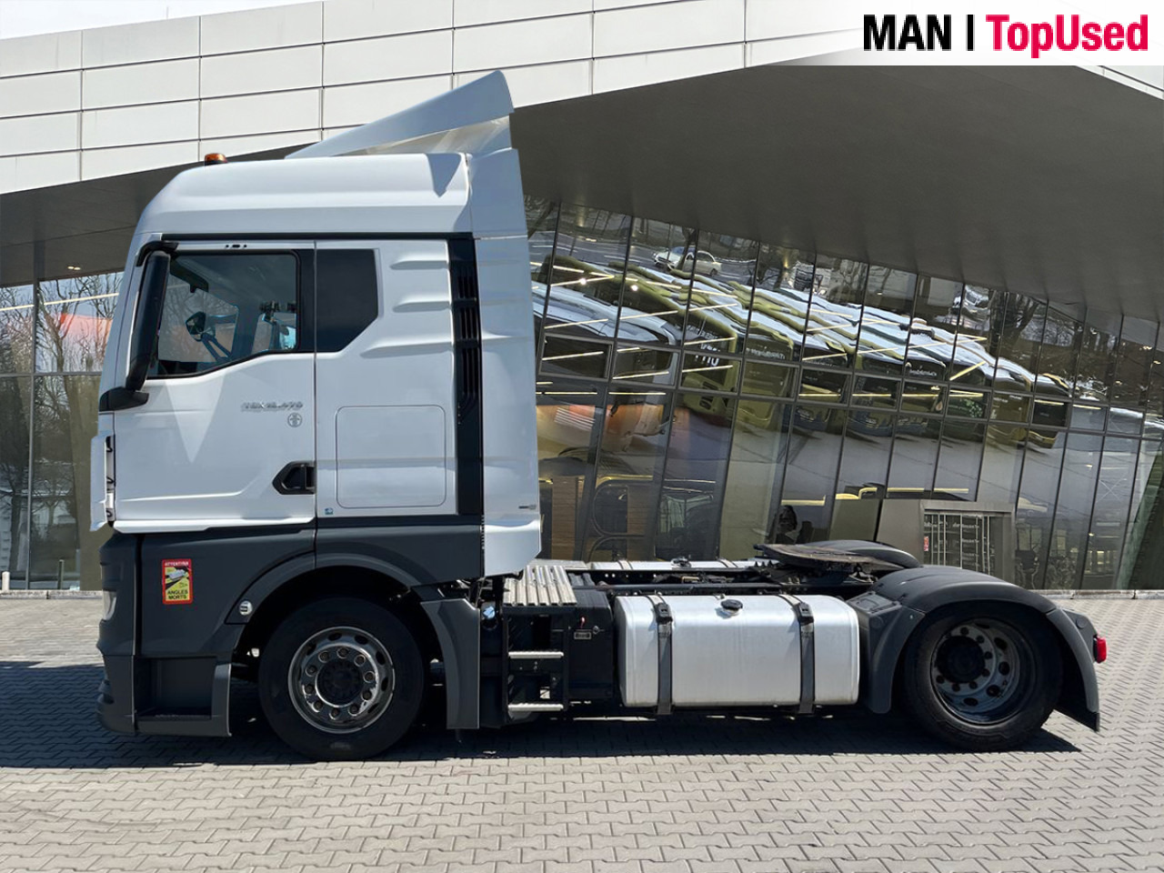 MAN TGX 18.470 4x2 LL SA - Çekici: fotoğraf 2 MAN TGX 18.470 4x2 LL SA - Çekici: fotoğraf 2