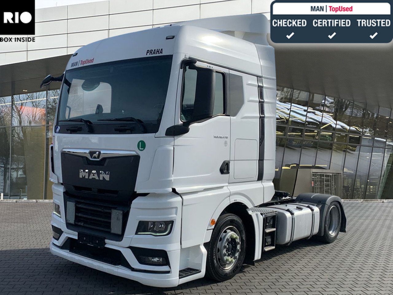 MAN TGX 18.470 4x2 LL SA - Çekici: fotoğraf 1 MAN TGX 18.470 4x2 LL SA - Çekici: fotoğraf 1