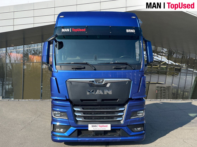 Çekici MAN TGX 18.470 4x2 LL SA Euro6 Klima Luftfeder ZV: fotoğraf 10