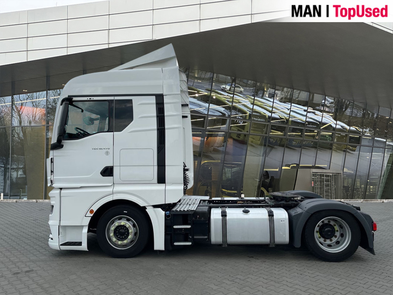 MAN TGX 18.470 4x2 LL SA Euro6 Retarder Klima ZV - Çekici: fotoğraf 2 MAN TGX 18.470 4x2 LL SA Euro6 Retarder Klima ZV - Çekici: fotoğraf 2