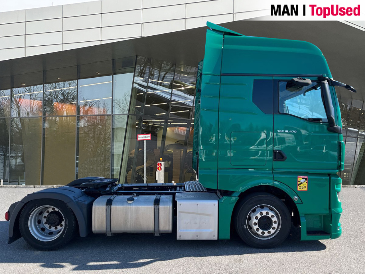 MAN TGX 18.470 4x2 LL SA Euro6 Retarder Klima ZV finansal kiralama MAN TGX 18.470 4x2 LL SA Euro6 Retarder Klima ZV: fotoğraf 12