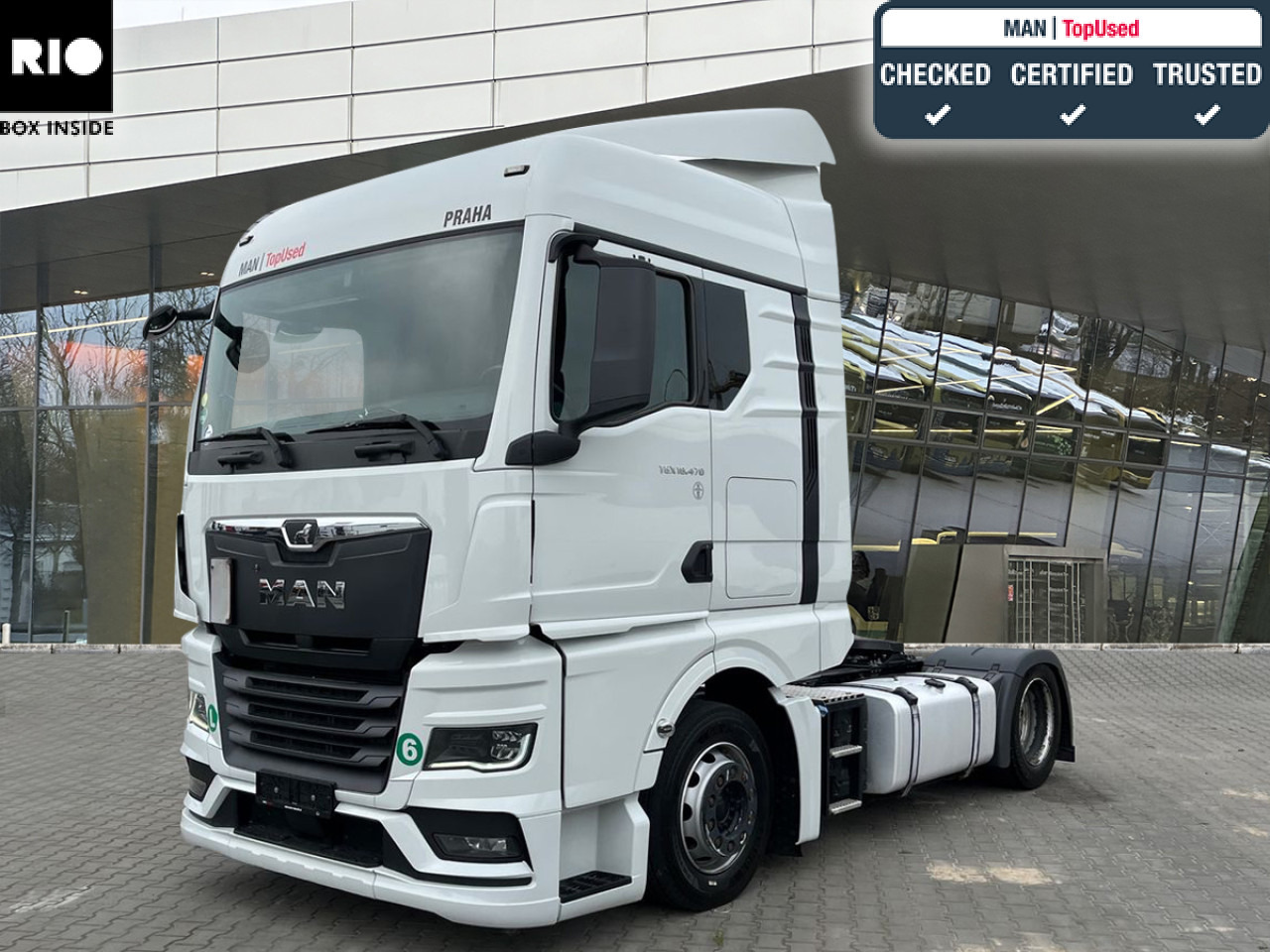 MAN TGX 18.470 4x2 LL SA Euro6 Retarder Klima ZV - Çekici: fotoğraf 1 MAN TGX 18.470 4x2 LL SA Euro6 Retarder Klima ZV - Çekici: fotoğraf 1