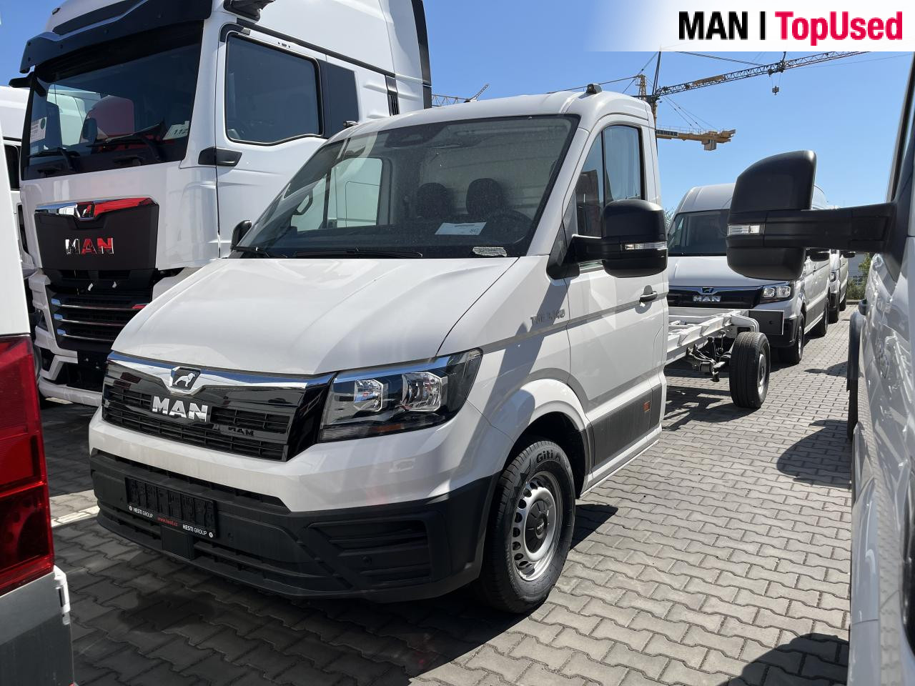 MAN TGE 3.140 4X2F SB Chassis - Panelvan: fotoğraf 1 MAN TGE 3.140 4X2F SB Chassis - Panelvan: fotoğraf 1