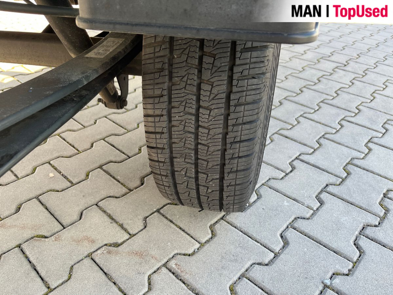 MAN TGE 3.140 4X2F skříň + čelo - Kapalı kasa kamyonet: fotoğraf 5 MAN TGE 3.140 4X2F skříň + čelo - Kapalı kasa kamyonet: fotoğraf 5