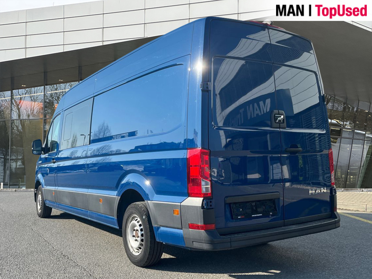 MAN TGE 3.180 4X2F L4H3 MIXTO LED DSG Euro6 Klima ZV - Panelvan, Çift kabin kamyonet: fotoğraf 2 MAN TGE 3.180 4X2F L4H3 MIXTO LED DSG Euro6 Klima ZV - Panelvan, Çift kabin kamyonet: fotoğraf 2