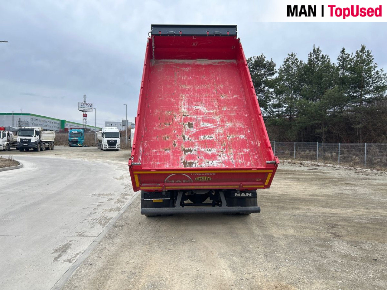 MAN TGM 18.320 4x2 BL CH Warranty until 7/2027 Euro6 - Damperli kamyon: fotoğraf 4 MAN TGM 18.320 4x2 BL CH Warranty until 7/2027 Euro6 - Damperli kamyon: fotoğraf 4