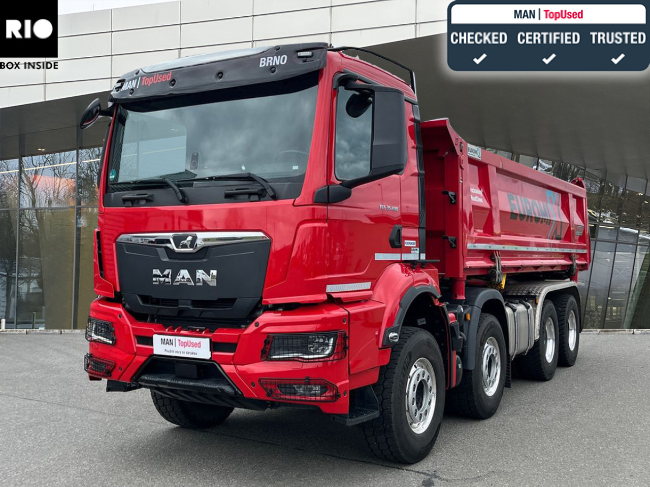 MAN TGS 35.480 8x4 BB CH WARRANTY 4/2027 Euro6 Klima - Damperli kamyon: fotoğraf 1 MAN TGS 35.480 8x4 BB CH WARRANTY 4/2027 Euro6 Klima - Damperli kamyon: fotoğraf 1