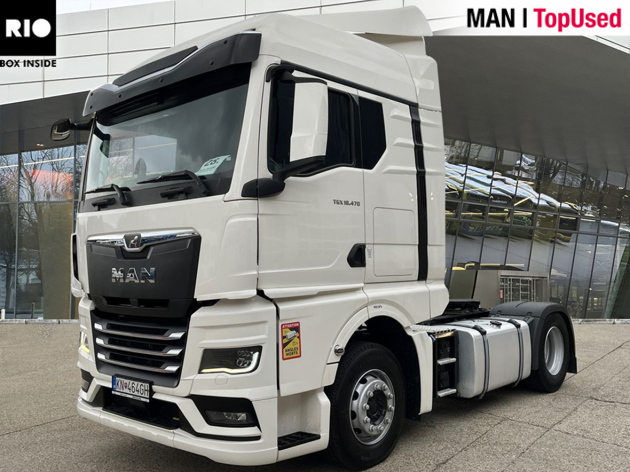 MAN TGX 18.470 4x2 BL SA Euro6 Klima Luftfeder ZV - Çekici: fotoğraf 1 MAN TGX 18.470 4x2 BL SA Euro6 Klima Luftfeder ZV - Çekici: fotoğraf 1