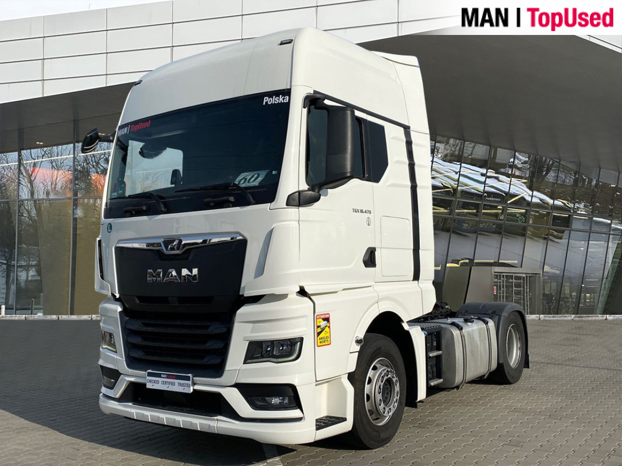 Çekici MAN TGX 18.470 4x2 BL SA Euro6 Retarder Klima ZV: fotoğraf 9 Çekici MAN TGX 18.470 4x2 BL SA Euro6 Retarder Klima ZV: fotoğraf 9