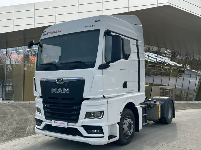 MAN TGX 18.470 4x2 BL SA hydraulika - Çekici: fotoğraf 1 MAN TGX 18.470 4x2 BL SA hydraulika - Çekici: fotoğraf 1