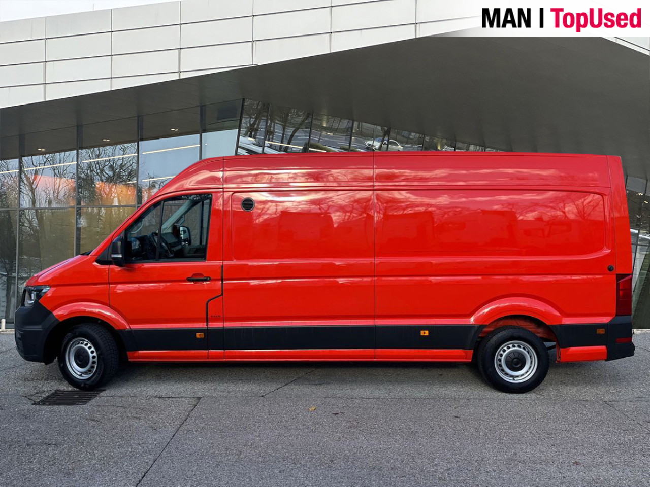 MAN TGE 3.140 4X2F SB Klima ZV - Panelvan: fotoğraf 3 MAN TGE 3.140 4X2F SB Klima ZV - Panelvan: fotoğraf 3