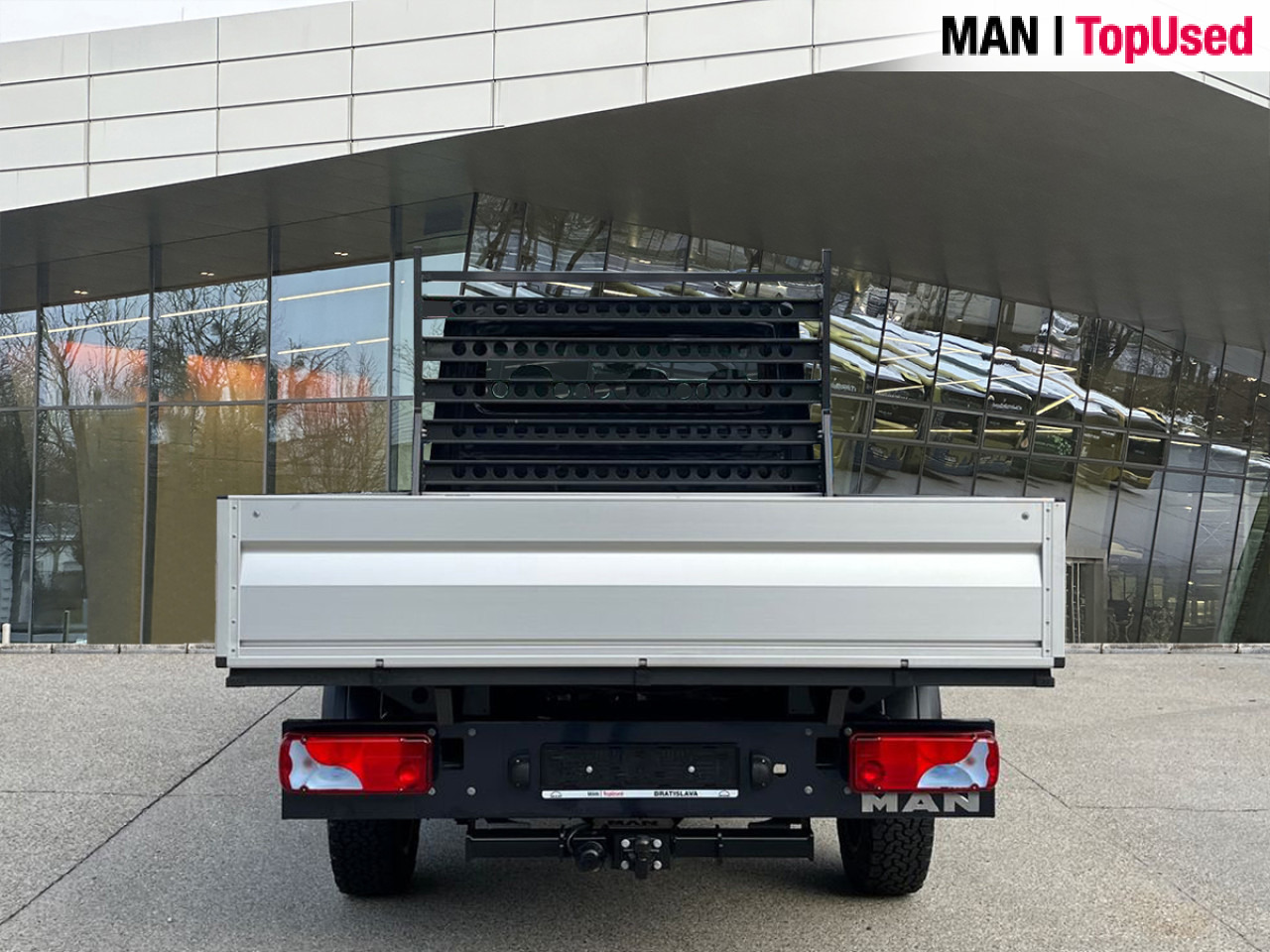 Açık kasa kamyonet MAN TGE 3.180 4X4 Individual SB, Automatic, Flat bed: fotoğraf 14