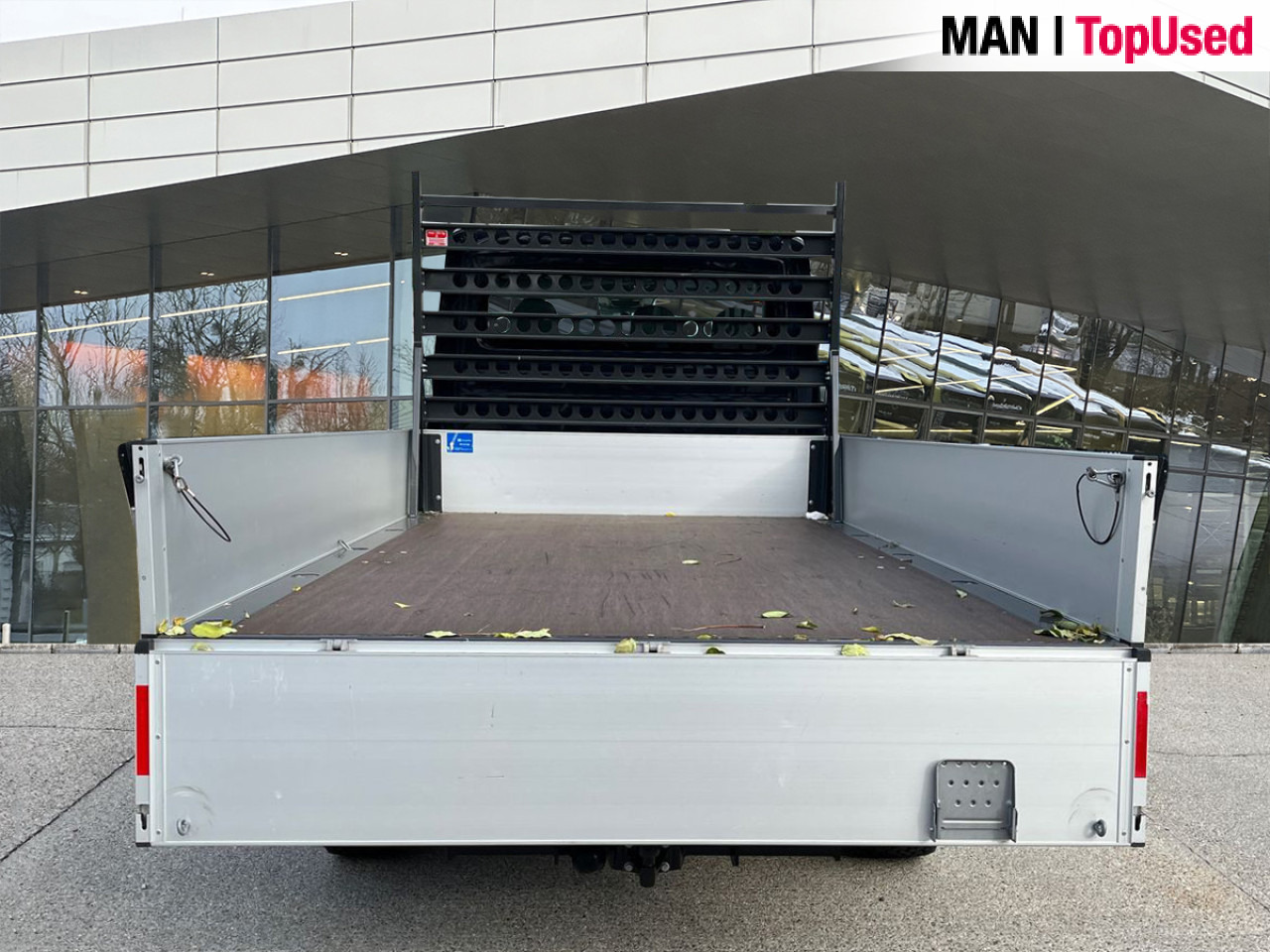 Açık kasa kamyonet MAN TGE 3.180 4X4 Individual SB, Automatic, Flat bed: fotoğraf 15