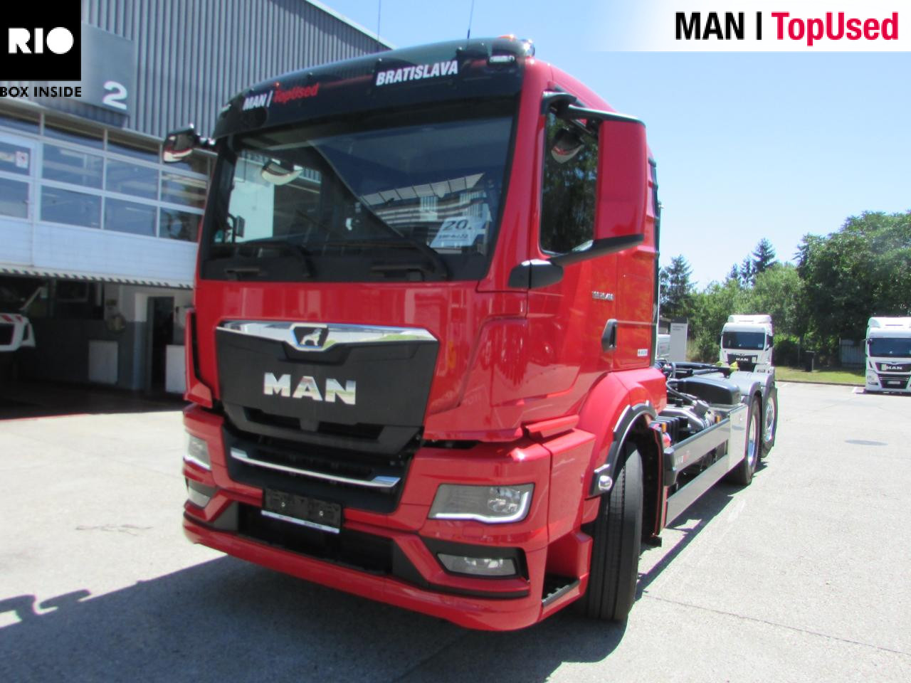 MAN TGS 26.480 6x2-4 BL CH Euro6 Retarder Klima AHK ZV - Kancalı yükleyici kamyon: fotoğraf 1 MAN TGS 26.480 6x2-4 BL CH Euro6 Retarder Klima AHK ZV - Kancalı yükleyici kamyon: fotoğraf 1