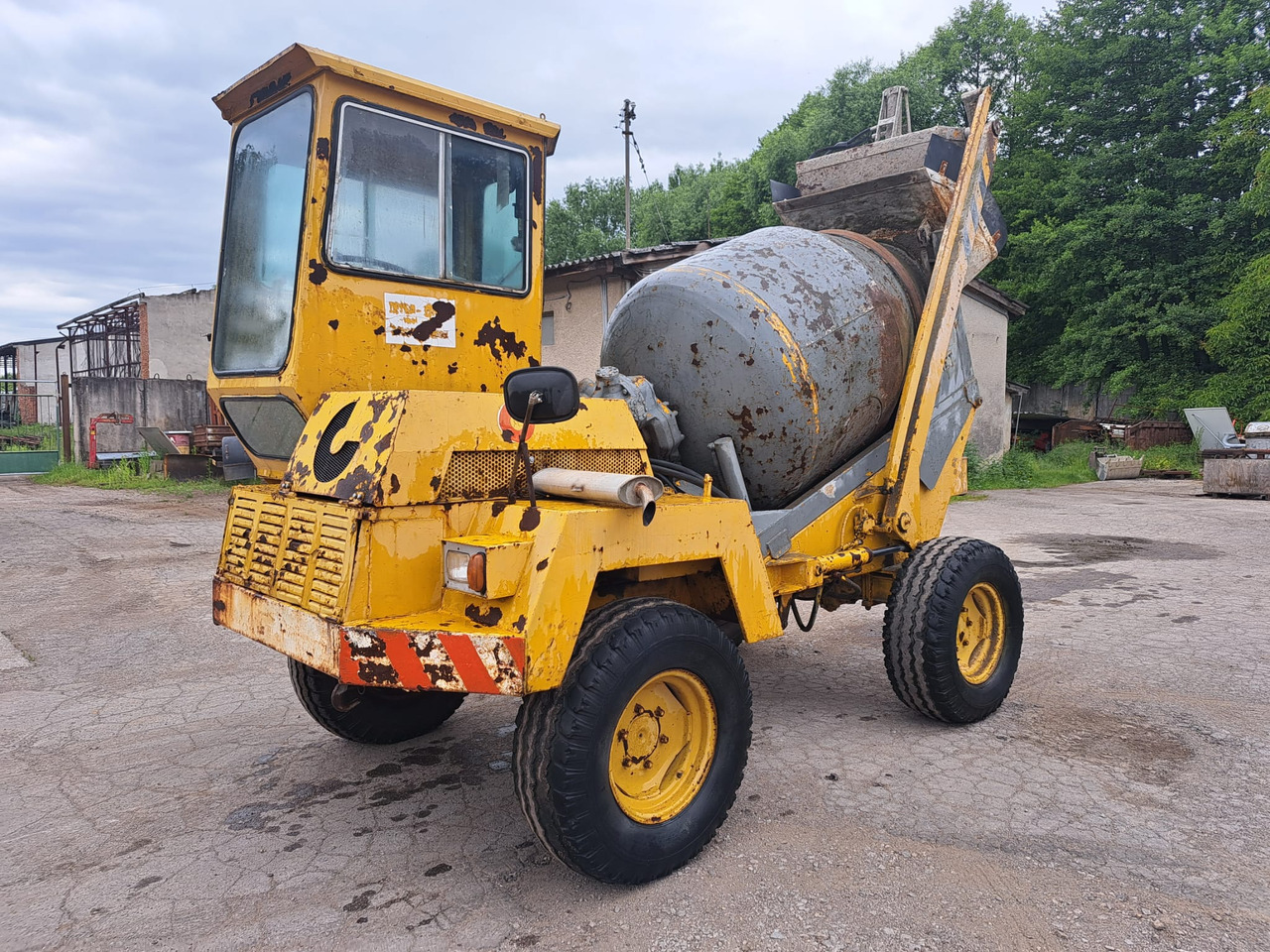 COMET MIXER ITALY - Transmikser: fotoğraf 5 COMET MIXER ITALY - Transmikser: fotoğraf 5