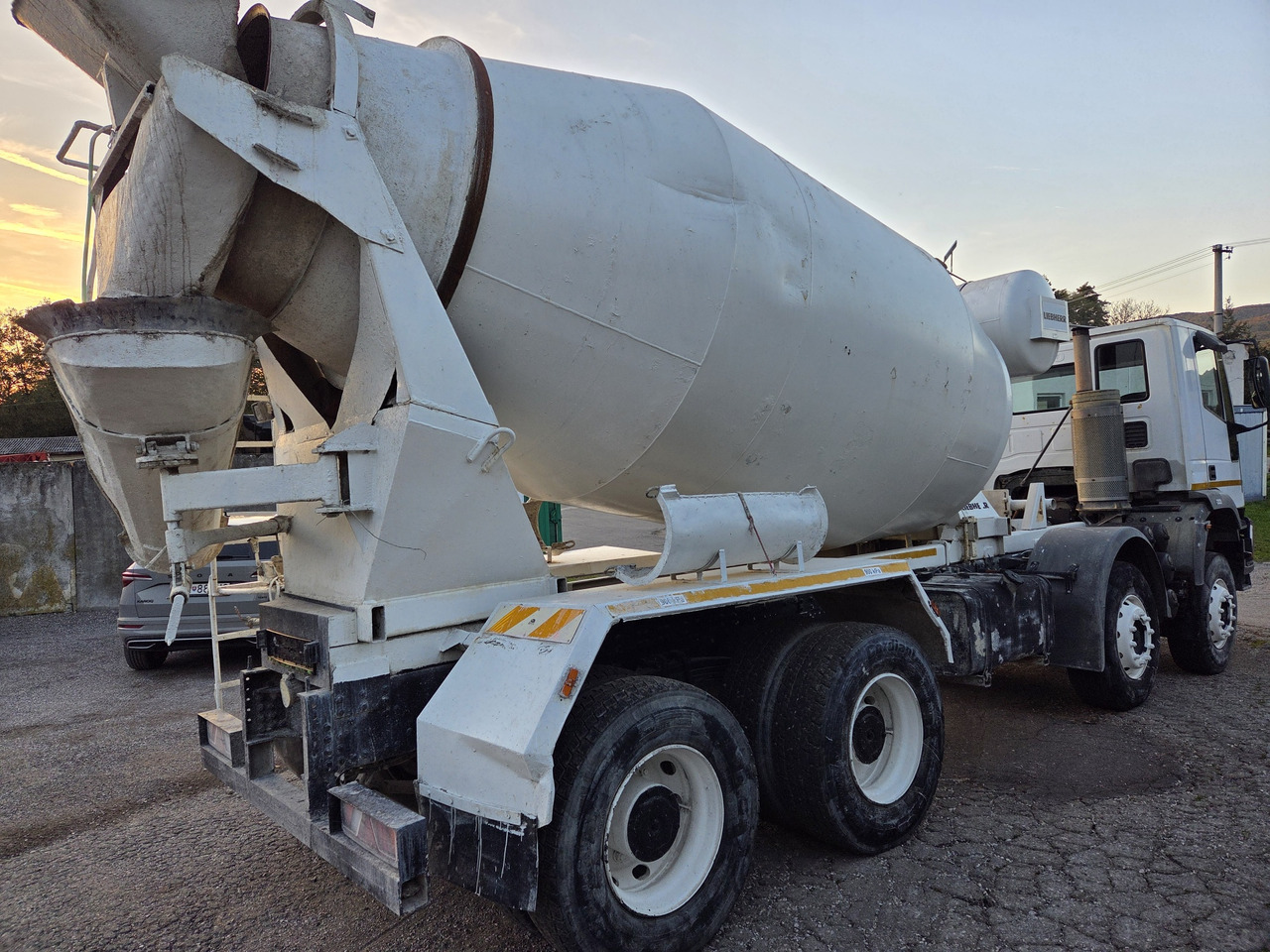 IVECO EURO TRAKKER MP340E35HB 8x4 MIX (chassis ) - Transmikser: fotoğraf 4 IVECO EURO TRAKKER MP340E35HB 8x4 MIX (chassis ) - Transmikser: fotoğraf 4