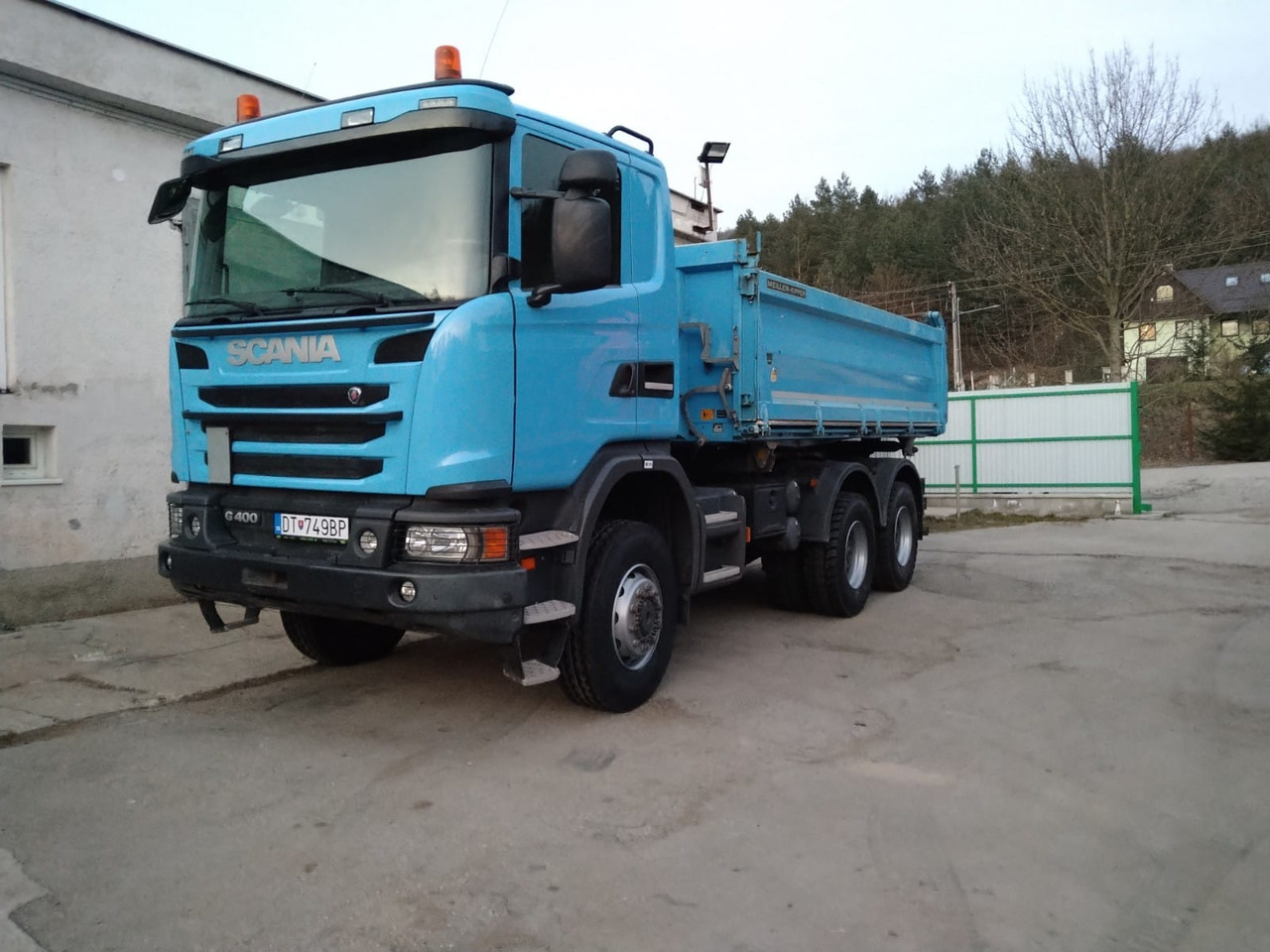 Scania G400 6x6 S3 Meiller-Kipper - Kamyon: fotoğraf 5 Scania G400 6x6 S3 Meiller-Kipper - Kamyon: fotoğraf 5