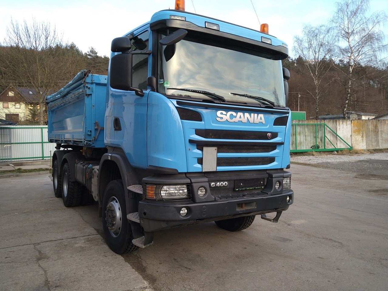 Scania G400 6x6 S3 Meiller-Kipper - Kamyon: fotoğraf 3 Scania G400 6x6 S3 Meiller-Kipper - Kamyon: fotoğraf 3