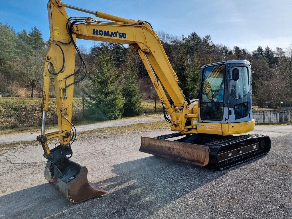 Komatsu PC 78MR-6 crawler excavator - Paletli ekskavatör: fotoğraf 1 Komatsu PC 78MR-6 crawler excavator - Paletli ekskavatör: fotoğraf 1