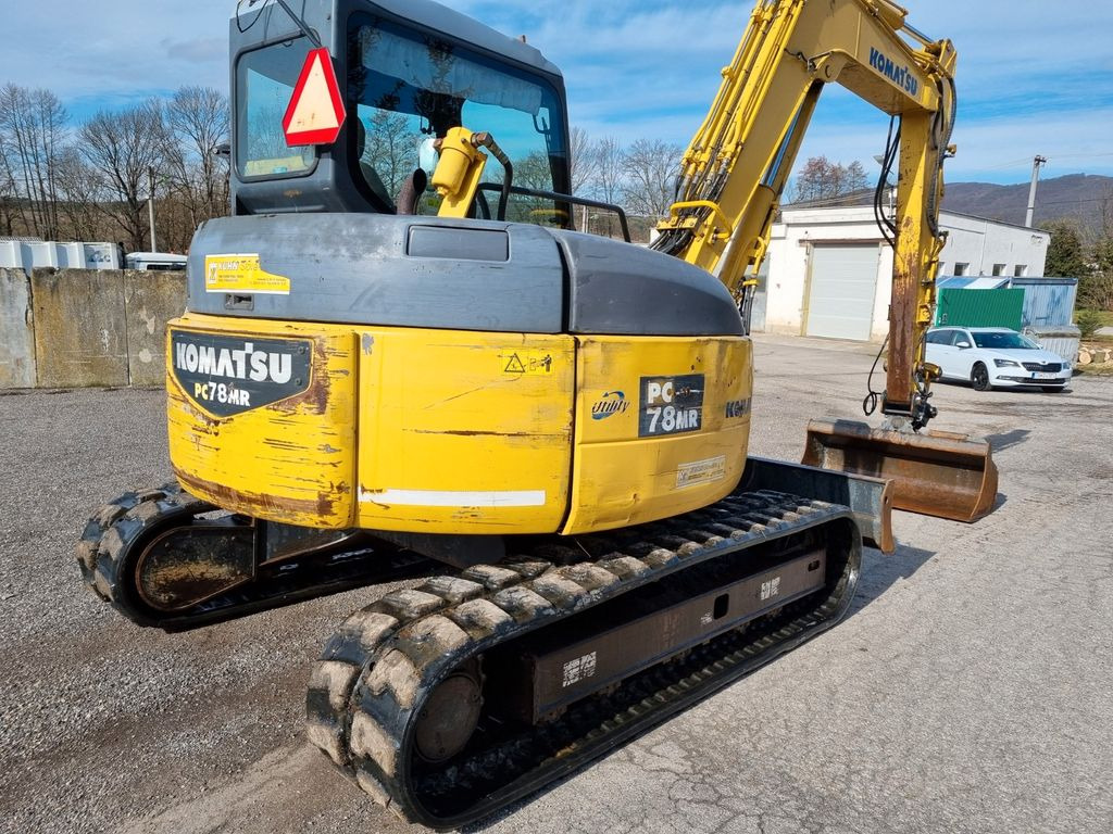 Komatsu PC 78MR-6 crawler excavator - Paletli ekskavatör: fotoğraf 4 Komatsu PC 78MR-6 crawler excavator - Paletli ekskavatör: fotoğraf 4