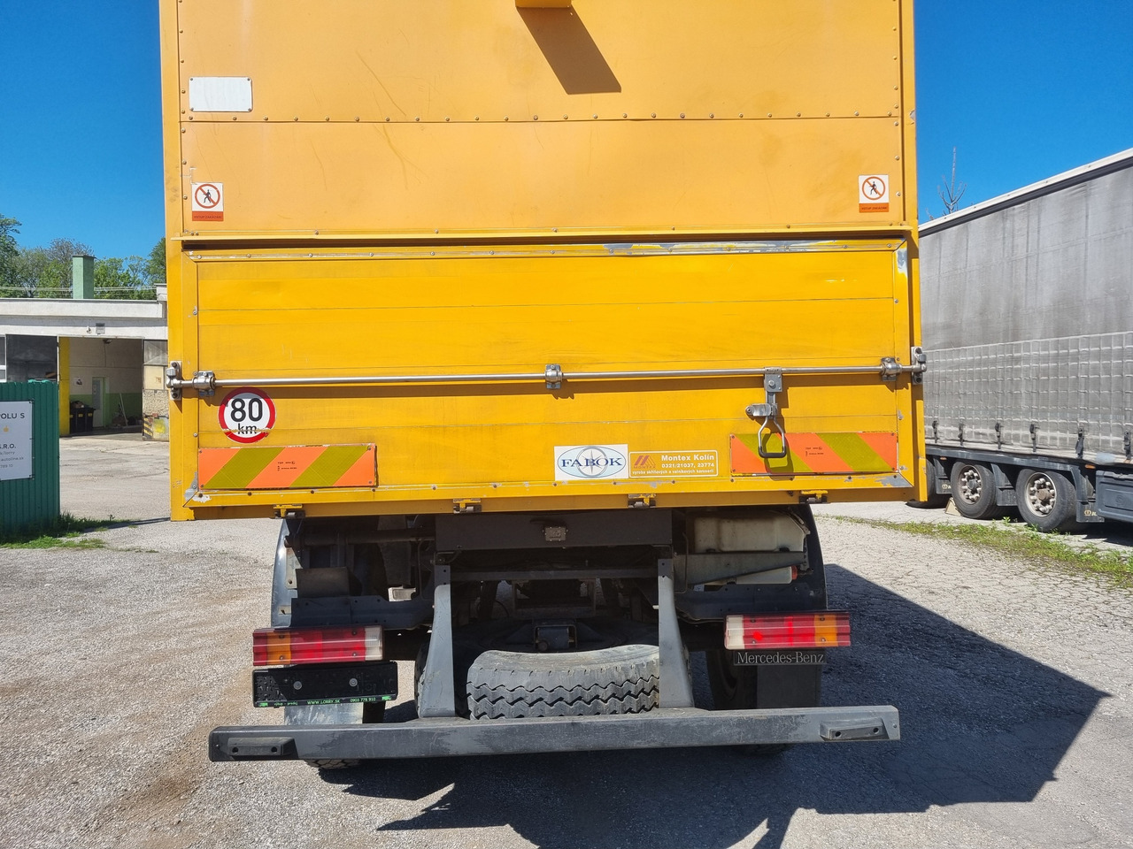 MERCEDES-BENZ ATEGO 1017 4x4 BOX + PTO - Kapalı kasa kamyon: fotoğraf 5 MERCEDES-BENZ ATEGO 1017 4x4 BOX + PTO - Kapalı kasa kamyon: fotoğraf 5