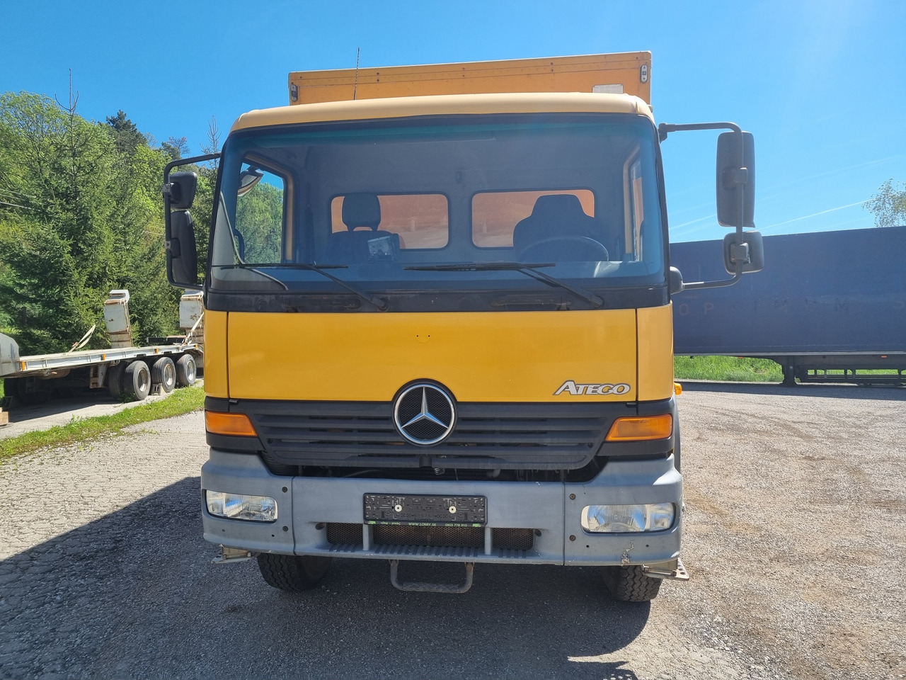MERCEDES-BENZ ATEGO 1017 4x4 BOX + PTO - Kapalı kasa kamyon: fotoğraf 2 MERCEDES-BENZ ATEGO 1017 4x4 BOX + PTO - Kapalı kasa kamyon: fotoğraf 2