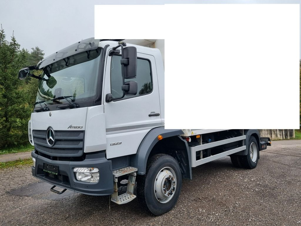 Mercedes-Benz MERCEDES ATEGO 1323 4x4 chassis - Şasi kamyon: fotoğraf 1 Mercedes-Benz MERCEDES ATEGO 1323 4x4 chassis - Şasi kamyon: fotoğraf 1